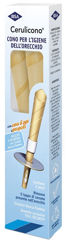 CERULICONO CONO AURICOLARE 2 PEZZI - Farmaciapacini.it