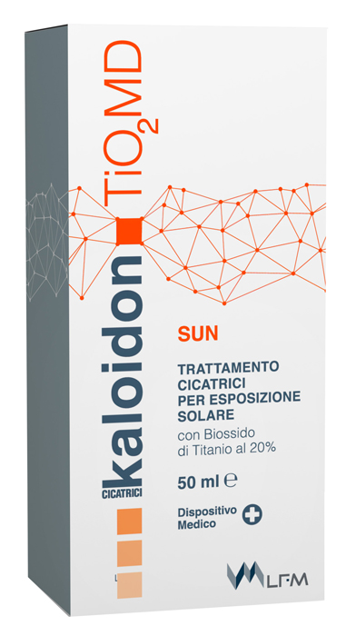 KALOIDON TIO2 MD SUN TRATTAMENTO CICATRICI ESPOSIZIONE SOLARE 50 ML - Farmaciapacini.it