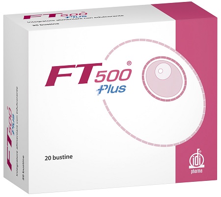 FT 500 PLUS 20 BUSTINE - Farmaciapacini.it