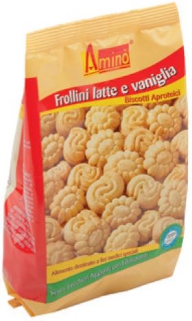 YMINO' FROLLINI LATTE E VANIGLIA 200 G - Farmaciapacini.it