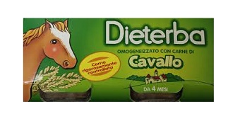 DIETERBA OMOGENEIZZATO CAVALLO 3 PEZZI 80 G - Farmaciapacini.it