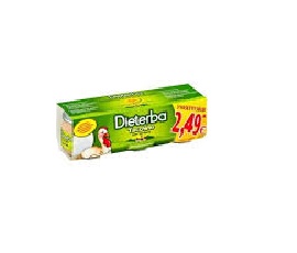 DIETERBA OMOGENEIZZATO TACCHINO 3 PEZZI 80 G - Farmaciapacini.it