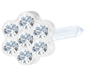 BLOMDAHL FORALOBO MP DAISY 5MM CRYSTAL - Farmaciapacini.it