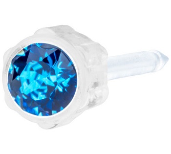 BLOMDAHL FORALOBO MP 4MM SAPPHIRE - Farmaciapacini.it