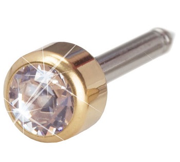 BLOMDAHL FORALOBO GT BEZEL 4MM CRYSTAL - Farmaciapacini.it