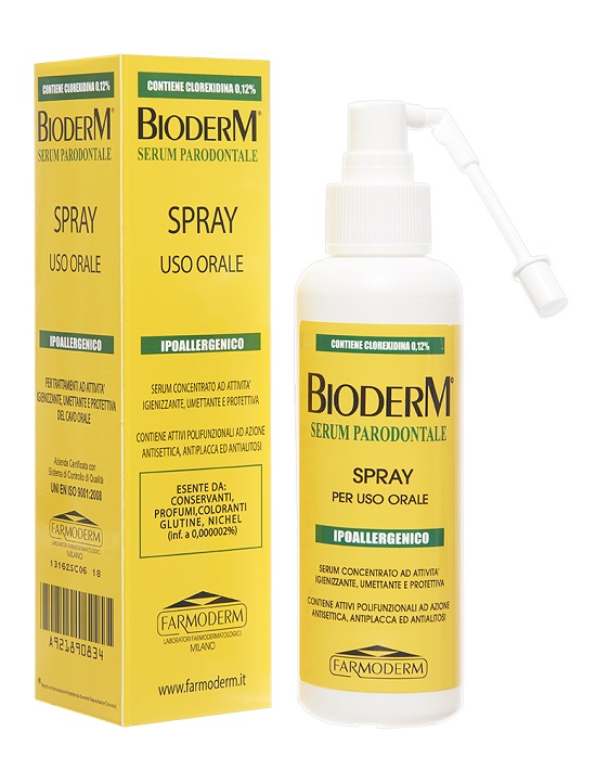 BIODERM SERUM PARODONTALE SPRAY 125 ML - Farmaciapacini.it