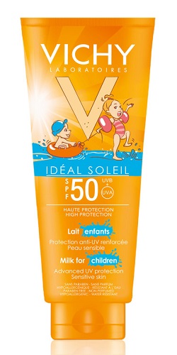 IDEAL SOLEIL LATTE BAMBINO SPF50 300 ML - Farmaciapacini.it