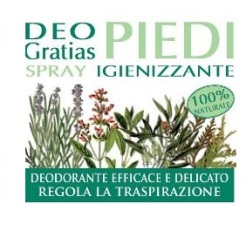 DEO GRATIAS PIEDI SPRAY 30ML - Farmaciapacini.it