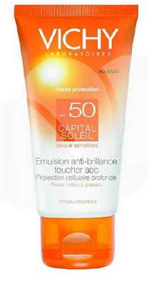 IDEAL SOLEIL VISO DRY TOUCH SPF50 50 ML - Farmaciapacini.it