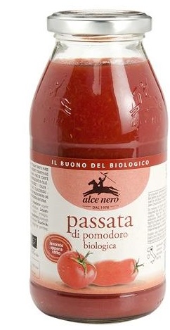 PASSATA DI POMODORO BIO 500 G - Farmaciapacini.it