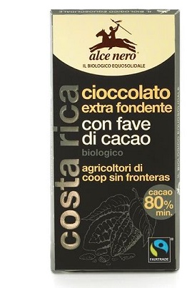 TAVOLETTA CIOCCOLATO EXTRAFONDENTE BIO CON FAVE DI CACAO BIO FAIRTRADE 100 G - Farmaciapacini.it