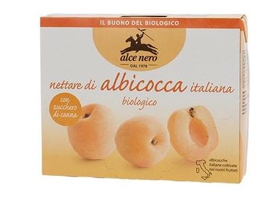 NETTARE DI ALBICOCCA BIO 3 X 200 ML - Farmaciapacini.it