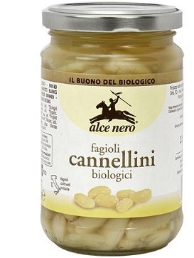 FAGIOLI CANNELLINI LESSATI BIO 300 G - Farmaciapacini.it
