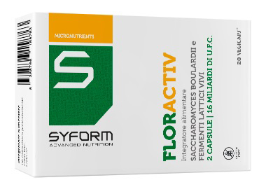 FLORACTIV 20 CAPSULE - Farmaciapacini.it