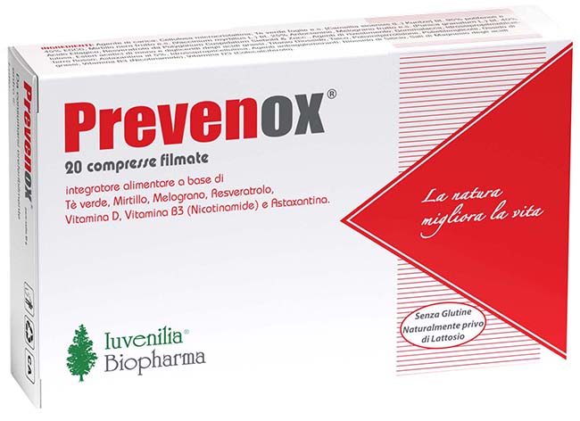 PREVENOX 20 COMPRESSE - Farmaciapacini.it