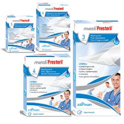 MEDICAZIONE MEDIPRESTERIL POST OPERATORIA IMPERMEABILE STERILE 7,5X5CM 5 PEZZI - Farmaciapacini.it