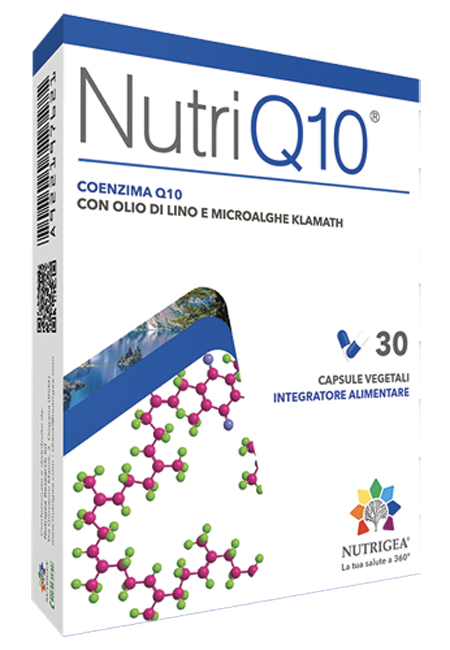 NUTRIQ10 30 CAPSULE - Farmaciapacini.it
