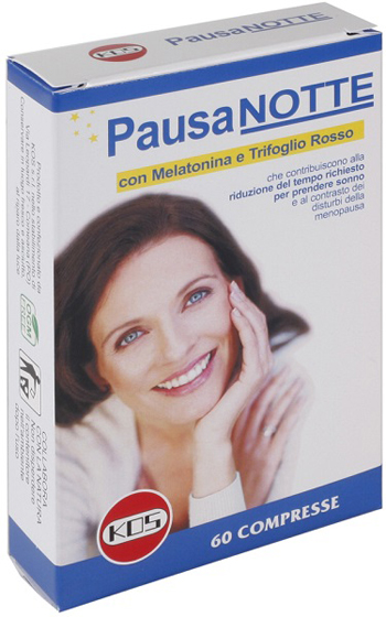 PAUSA NOTTE 60 COMPRESSE - Farmaciapacini.it