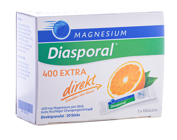 MAGNESIO DIASPORAL 400 MG DIREK OROSOLUBILE - Farmaciapacini.it