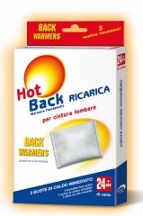 HOT BACK RICARICA 3 PEZZI - Farmaciapacini.it