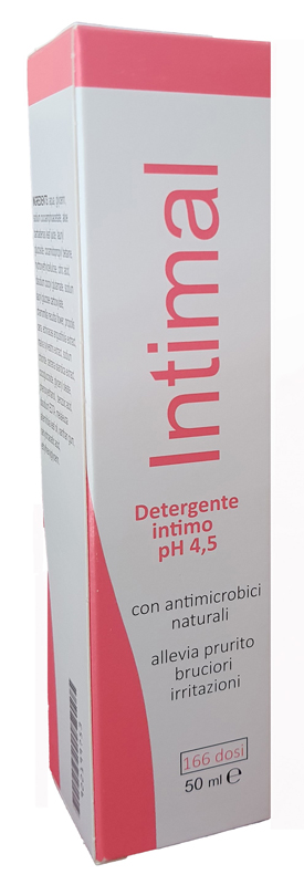 INTIMAL DETRGENTE INTIMO PH 4,5 50 ML - Farmaciapacini.it