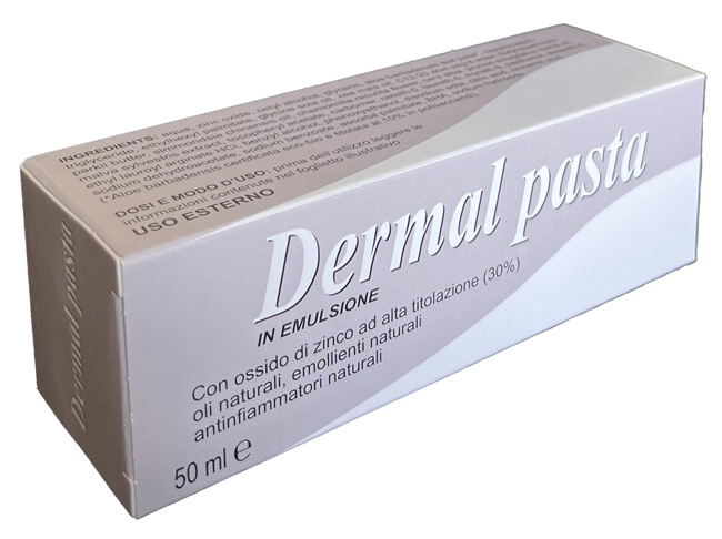 DERMAL PASTA EMULSIONE CON OSSIDO DI ZINCO 30% 50 ML - Farmaciapacini.it