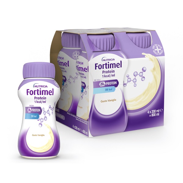 FORTIMEL VANIGLIA 200 ML 4 PEZZI - Farmaciapacini.it