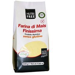 NUTRIFREE FARINA DI MAIS FINISSIMA 500 G - Farmaciapacini.it