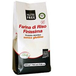NUTRIFREE FARINA DI RISO FINISSIMA 500 G - Farmaciapacini.it