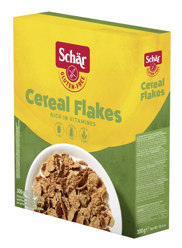 SCHAR CEREAL FLAKES 300 G - Farmaciapacini.it