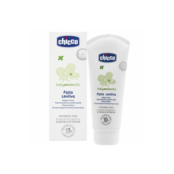 CHICCO COSMETICI BABY MOMENTS PASTA LENITIVA 100 ML - Farmaciapacini.it