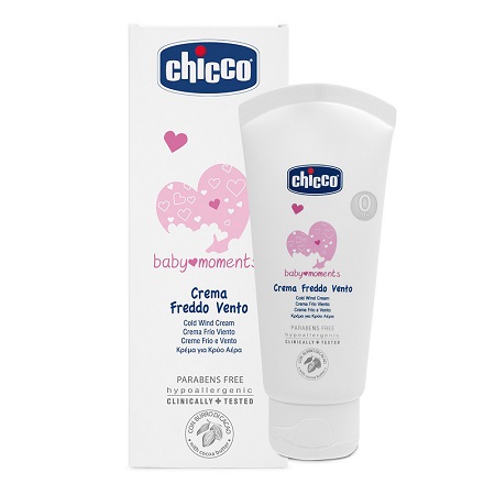 CHICCO COSMETICI BABY MOMENTS CREMA RICCA 100 ML - Farmaciapacini.it