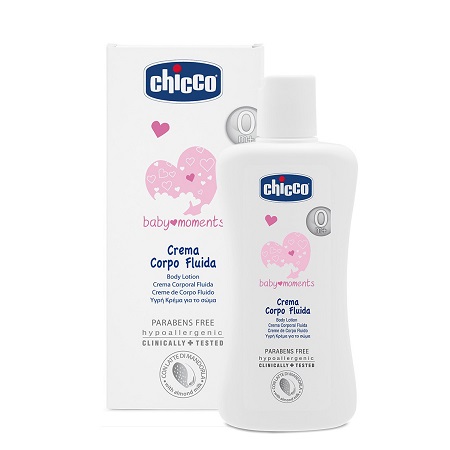 CHICCO COSMETICI BABY MOMENTS CREMA CORPO 200 ML - Farmaciapacini.it