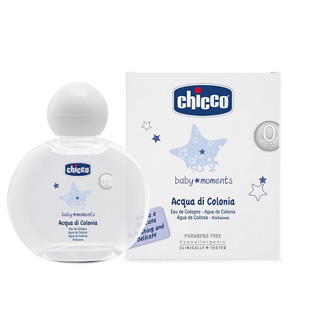CHICCO COSMETICI BABY MOMENTS COLONIA 100 ML - Farmaciapacini.it