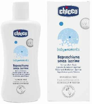 CHICCO COSMETICI BABY MOMENTS BAGNOSCHIUMA 500 ML - Farmaciapacini.it