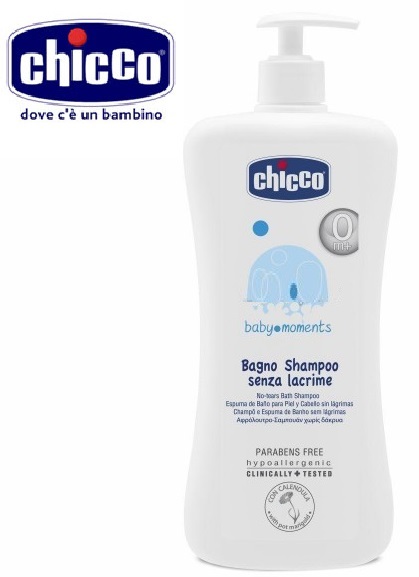 CHICCO COSMETICI BABY MOMENTS BAGNOSHAMPOO 750 ML - Farmaciapacini.it