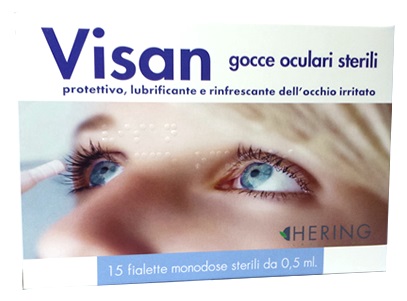 VISAN GOCCE OCULARI 15 FIALE 0,5 ML - Farmaciapacini.it