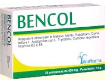 BENCOL 30 COMPRESSE - Farmaciapacini.it