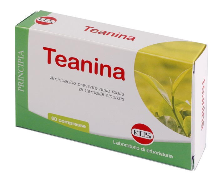 TEANINA 60 COMPRESSE - Farmaciapacini.it