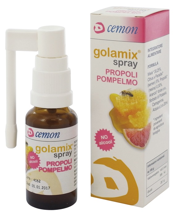 GOLAMIX SPRAY - PROPOLI POMPELMO 20 ML - Farmaciapacini.it