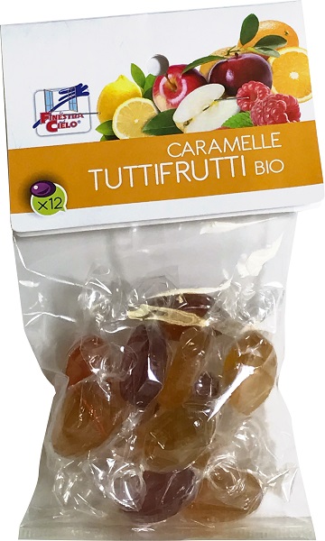 CARAMELLE TUTTIFRUTTI BIO 60 G - Farmaciapacini.it