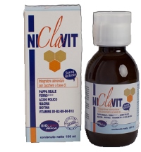 NICLAVIT SCIROPPO 150 ML - Farmaciapacini.it