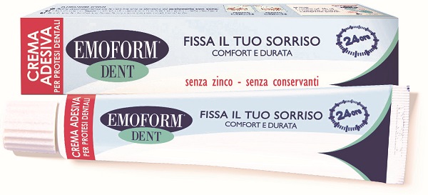 EMOFORM DENT CREMA ADESIVA PER PROTESI DENTALE 45 G - Farmaciapacini.it