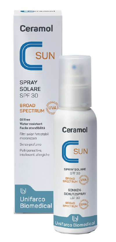 CERAMOL SUN SPRAY SPF 30 125 ML - Farmaciapacini.it