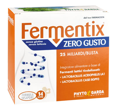 FERMENTIX ZEROGUSTO 14 BUSTINE - Farmaciapacini.it