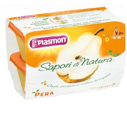 PLASMON SAPORI DI NATURA OMOGENEIZZATO PERA 100 G X 4 PEZZI - Farmaciapacini.it