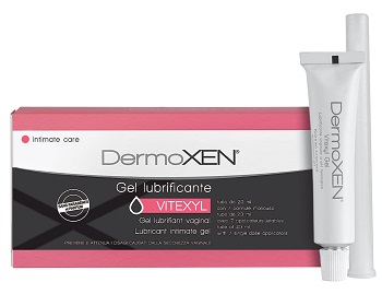 LUBRIFICANTE VAGINALE DERMOXEN VITEXYL GEL TUBETTO 20ML CON BLISTER DA 7 APPLICATORI - Farmaciapacini.it