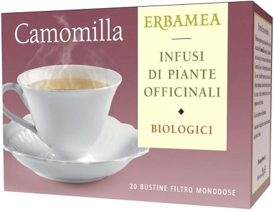CAMOMILLA 20 BUSTINE FILTRO - Farmaciapacini.it