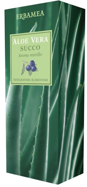 ALOE VERA SUCCO MIRTILLO 500 ML - Farmaciapacini.it