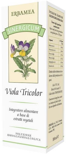 SINERGICUM VIOLA TRICOLOR 75 ML - Farmaciapacini.it